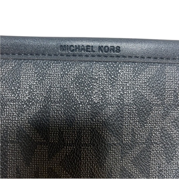 Michael Michael Kors Black Monogram Belt Purse Fanny Pack - Picture 3 of 7